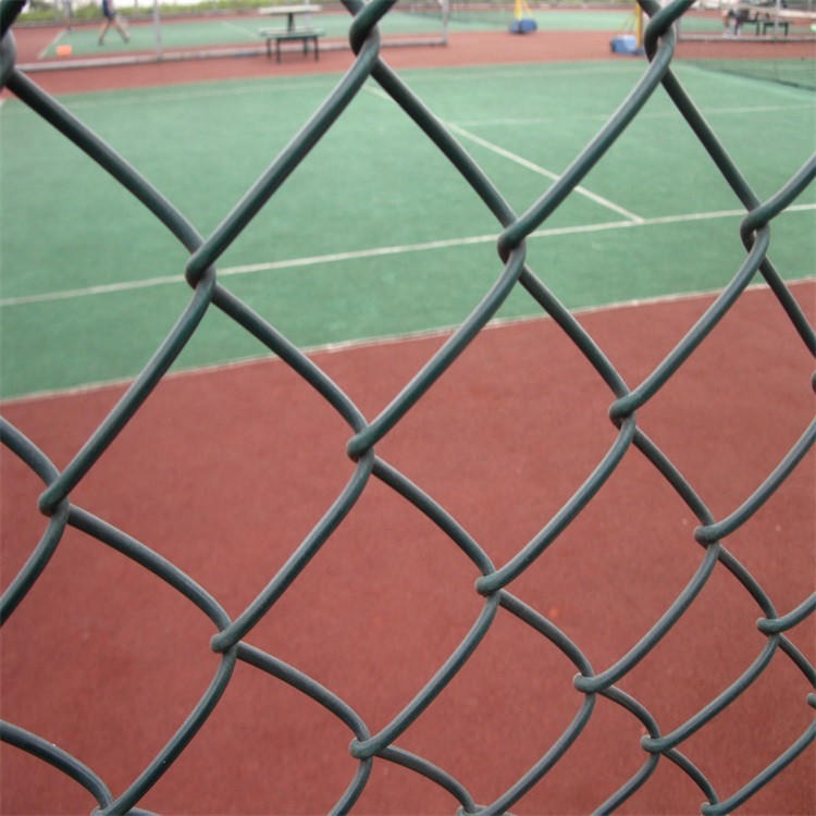 哈尔滨日字框运动场围栏  羽毛球球场围网供应生产厂家  迅鹰篮球场围网厂家直销