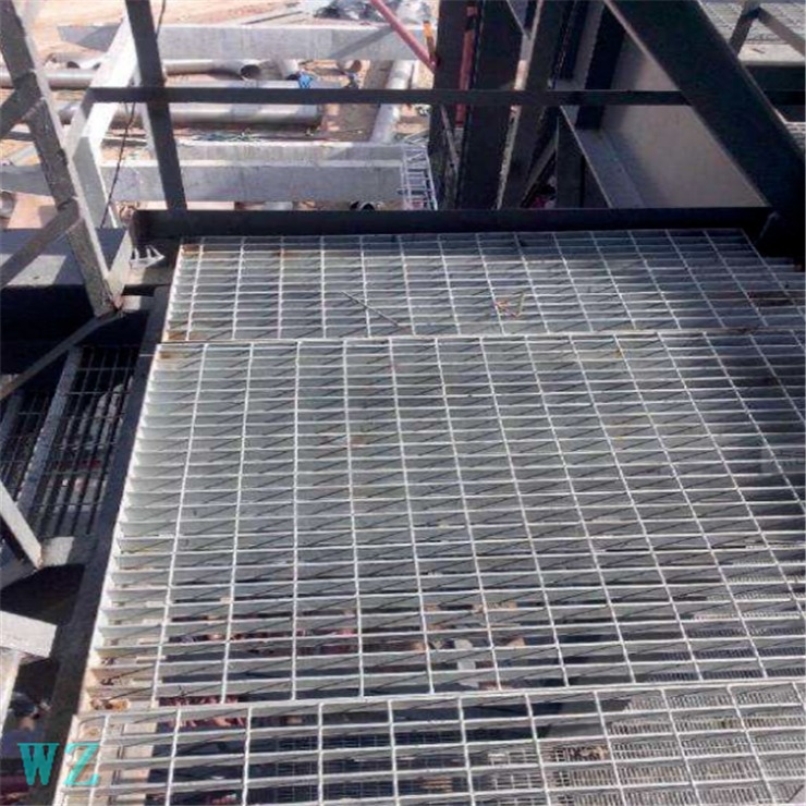 汉中电厂钢格板 镀锌走道格栅板 Q235材质钢格板 网众制品
