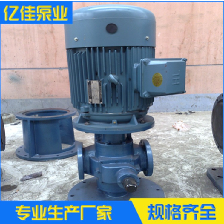 亿佳立式齿轮泵 YCB15/0.6立弧齿轮泵 圆弧泵不锈钢泵 立式泵图片