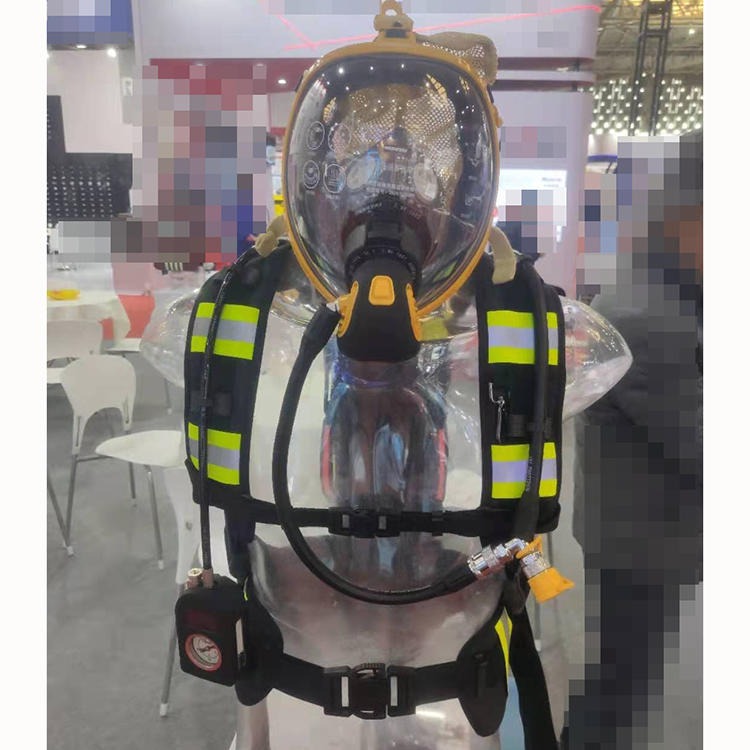 智创zc-1正压式空气呼吸器 消防空气呼吸器 供应消防救绳呼吸器