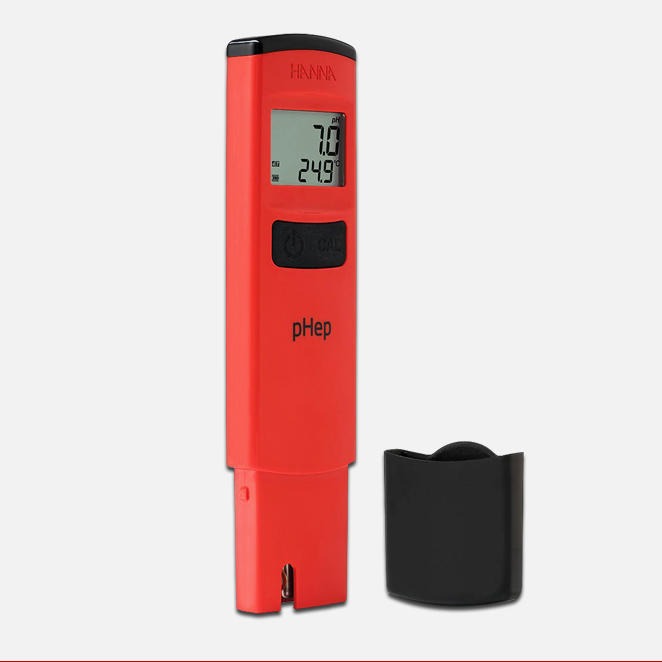HANNA HI98107 精准便携式酸度PH计 水质酸度仪 酸度笔高精度图片