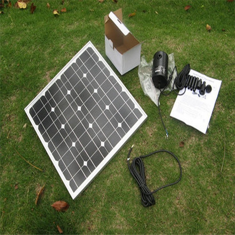 太阳能水泵   九天矿业供应太阳能水泵    可靠安全安装维护简单图片