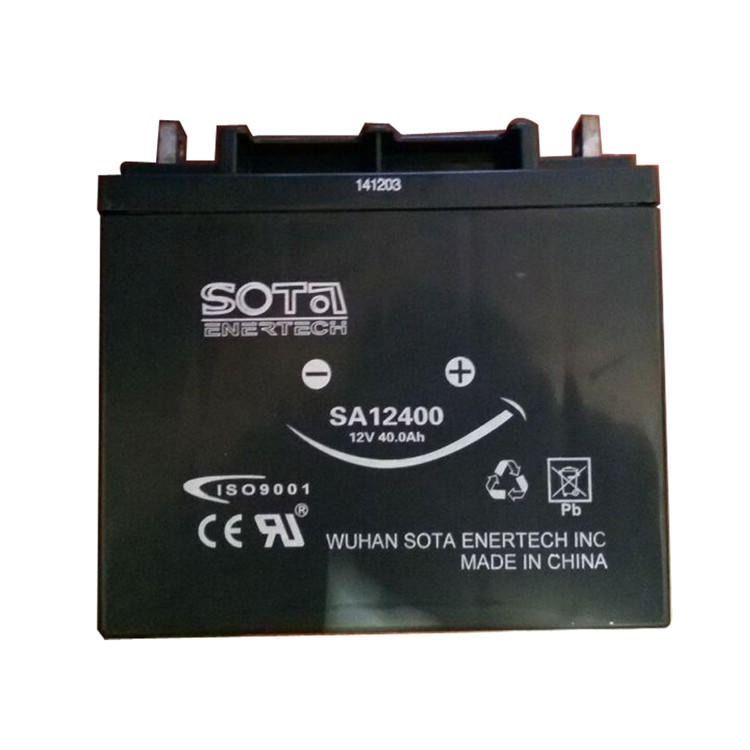 SOTA蓄电池XSA12700 12V70AH铁路系统 隧道照明电源