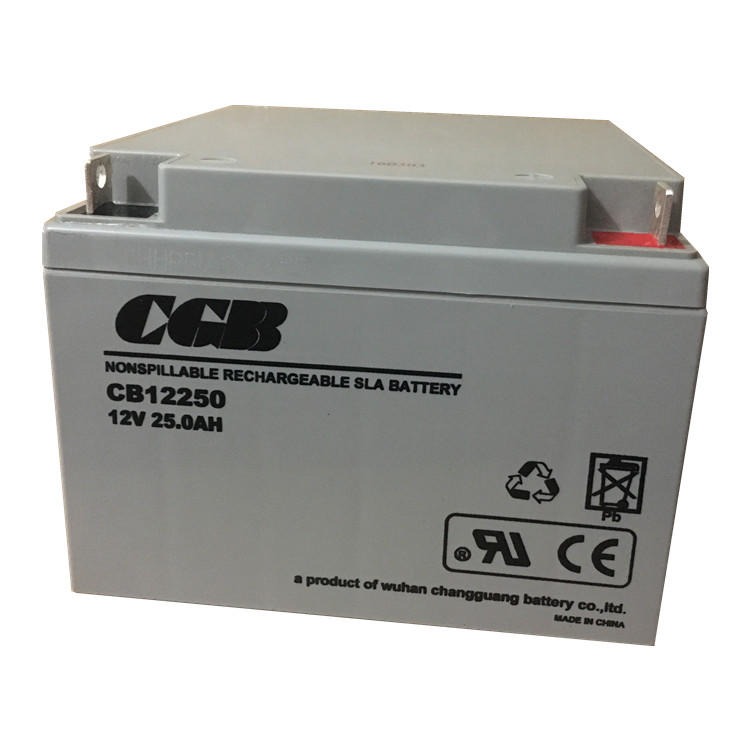 CGB长光蓄电池CB12170 12V17AH长光阀控式密封铅酸蓄电池 直流屏 UPS/EPS配套