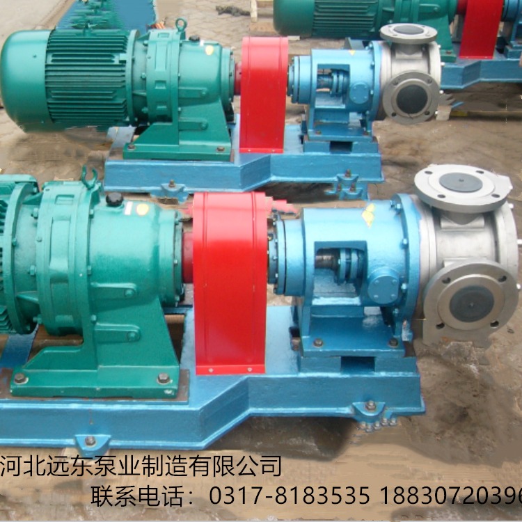 沥青输 送泵NYP220B-RU-T1-W11 高粘度泵无脉动 振动小 噪音小 粘胶泵-泊远东