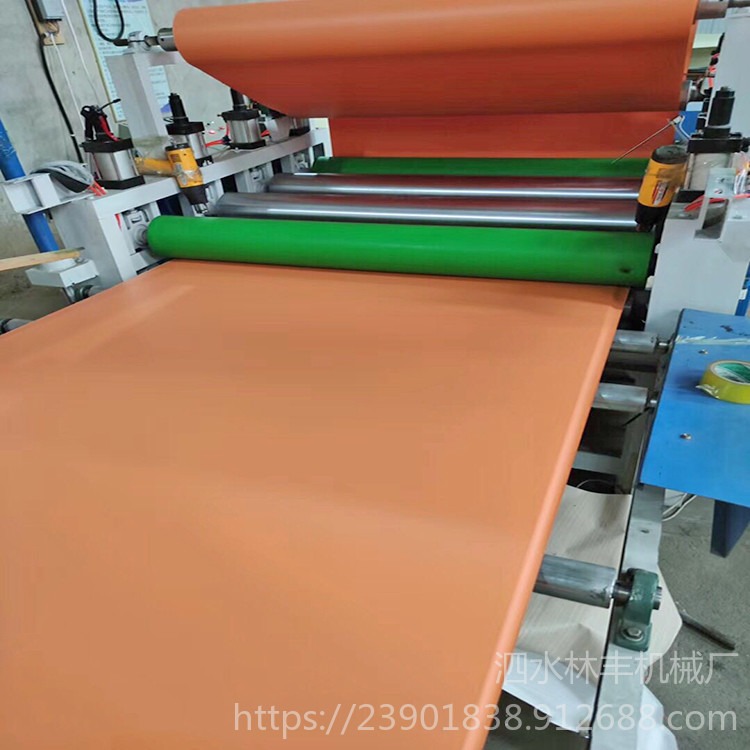 林丰 DB-pvc发泡板贴纸机 平贴类板材贴面机 包技术包安装