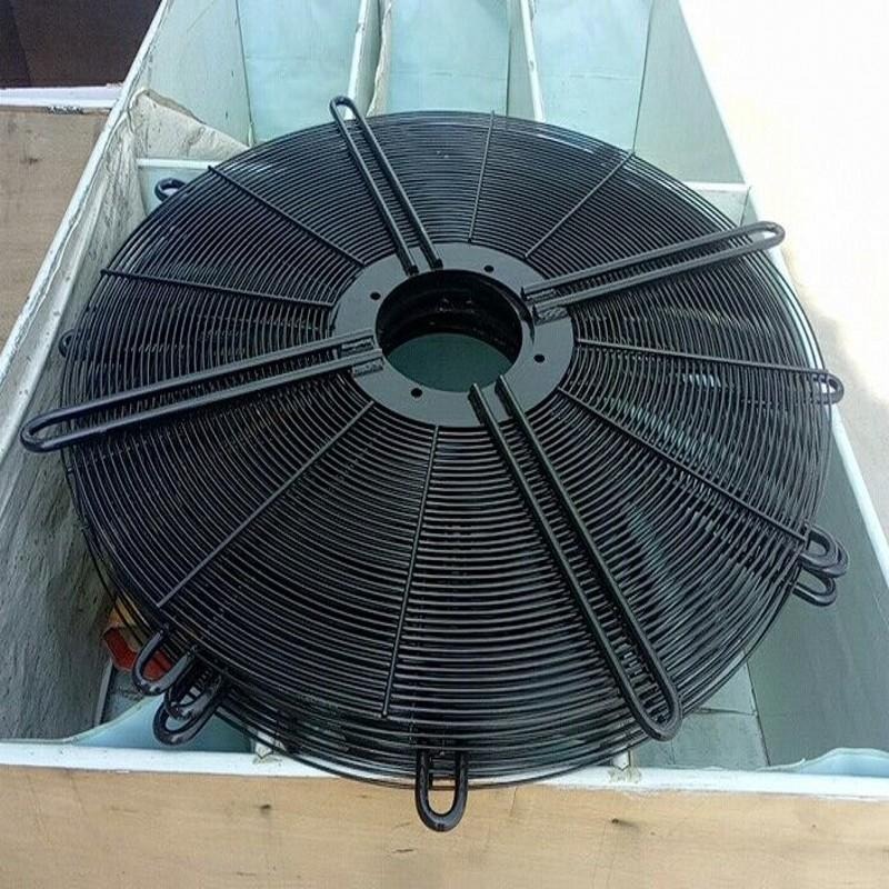 轴流风机防护罩  低碳钢丝焊接圆形网罩 安平网罩厂家