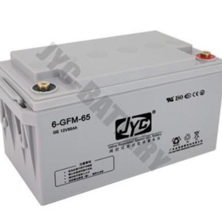 厂家直销 金悦诚胶体蓄电池GE65-12 JYC电池6-GFM-65 UPS电源 免维护太阳能电池