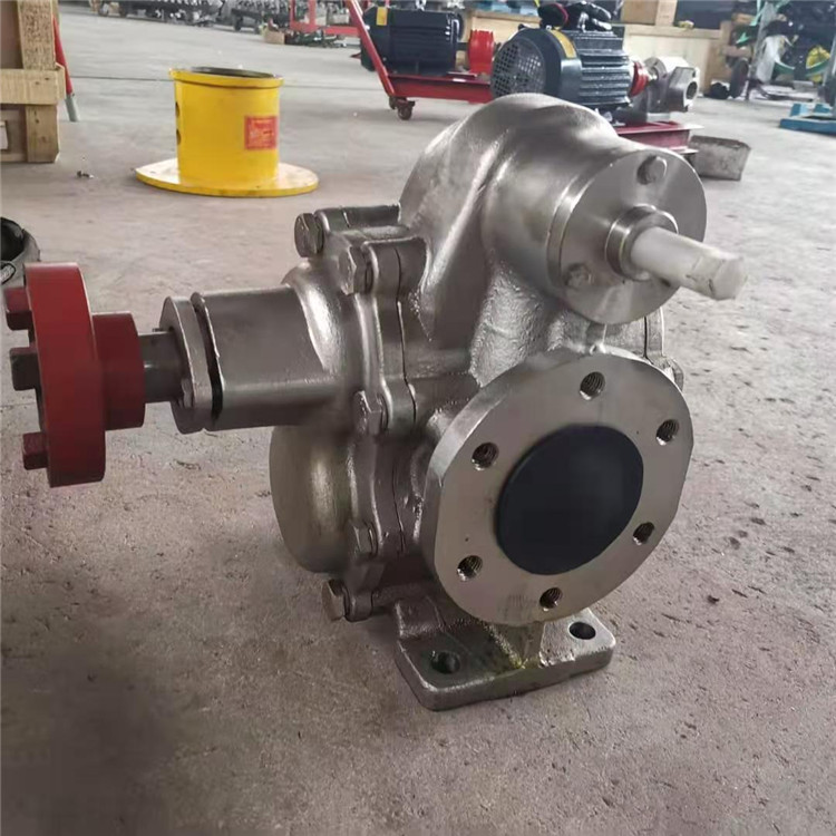 华海泵业 KCB-300大口径生产线输送泵 不锈钢大流量齿轮泵