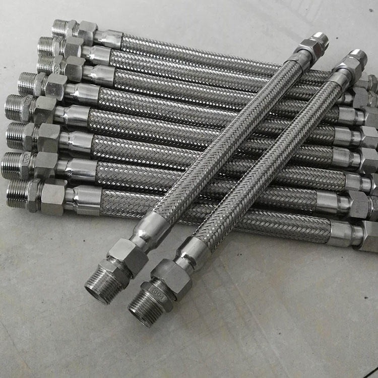 腾旭金属软管dn20 不锈钢编织金属软管 价格低寿命长图片
