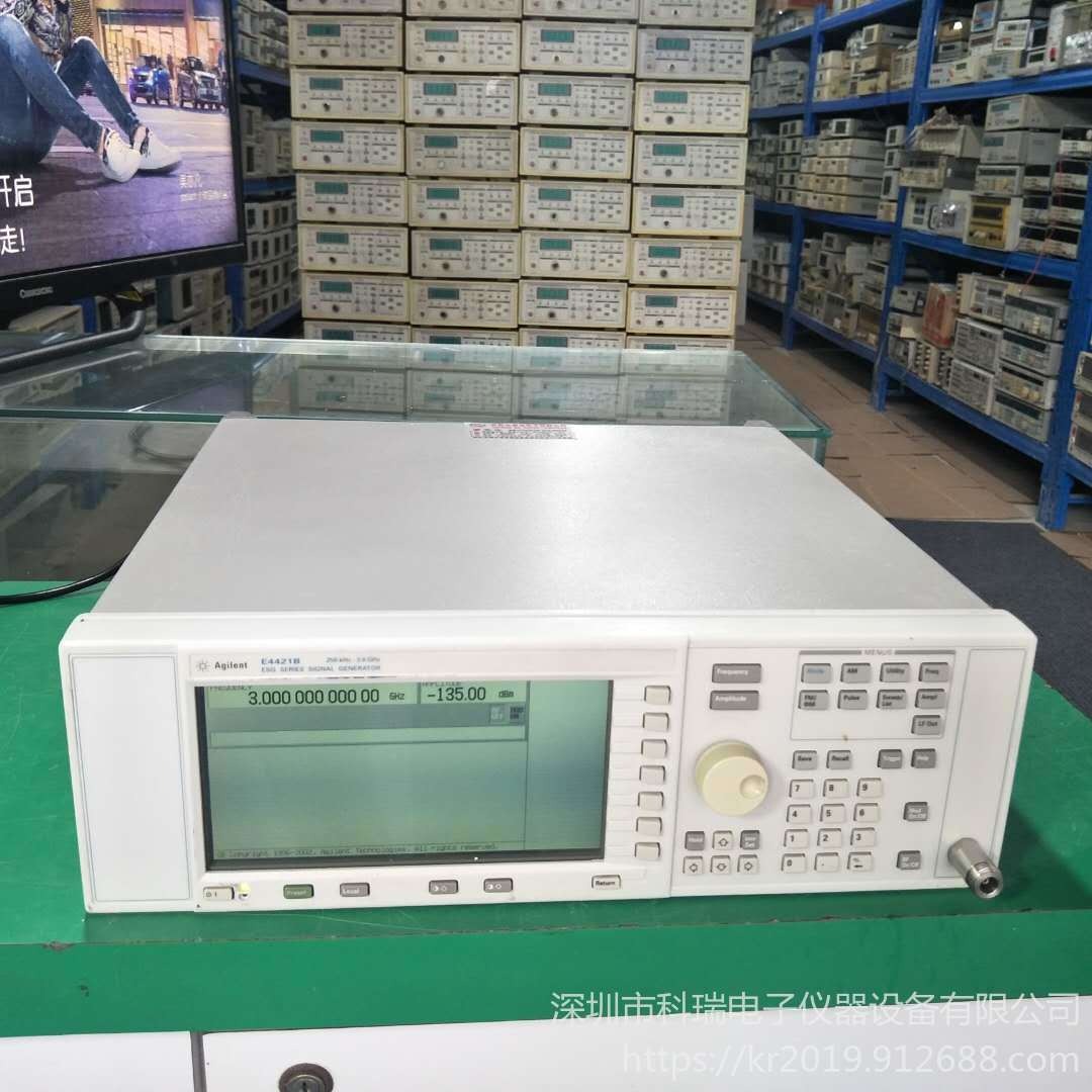出售/回收 是德keysight E4400A 模拟RF信号发生器 低价出售