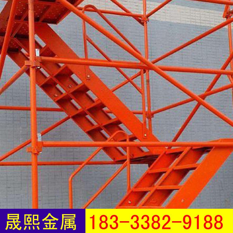 长期供应施工安全爬梯 路桥施工爬梯 桥梁施工爬梯 安全爬梯 晟熙图片