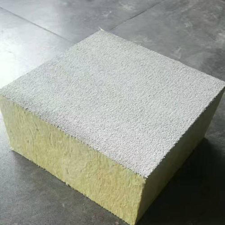 玄武岩岩棉复合板 竖丝岩棉复合板 凯千亚 复合岩棉板