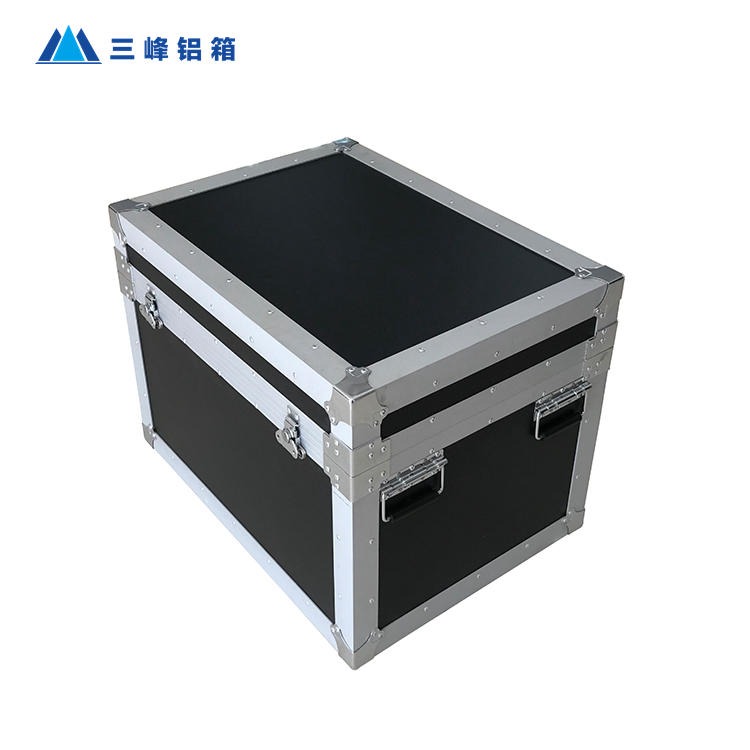 仪器工具箱 电子电工铝箱 设备仪器箱 铝合金工具箱加工 定制铝箱