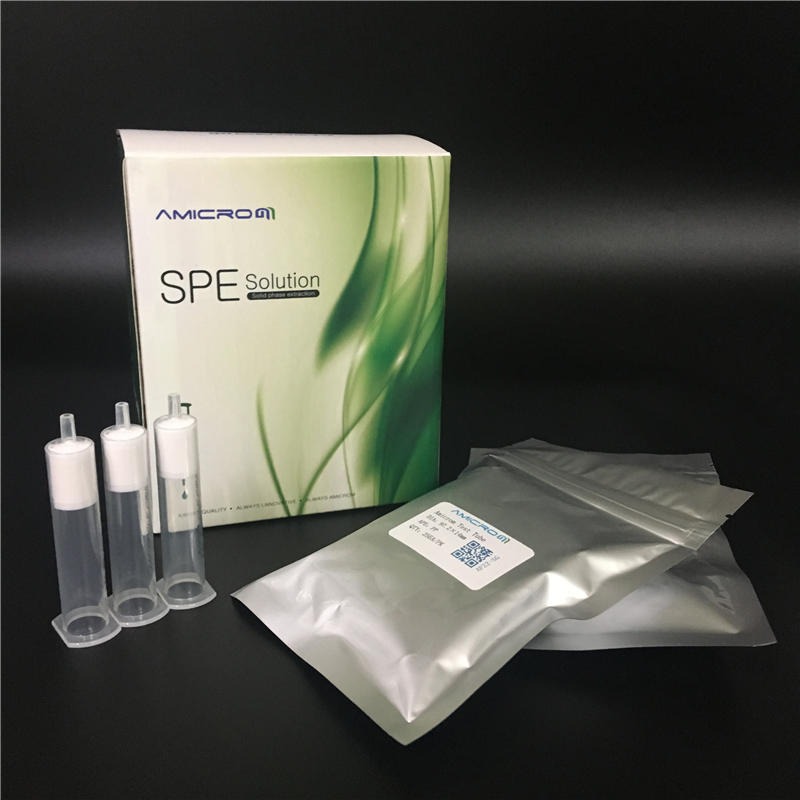 500mg/6ml 30只/盒 Amicrom品牌Diol二醇基固相萃取柱萃取极性化合物SPE小柱分离纯化聚糖混合物图片