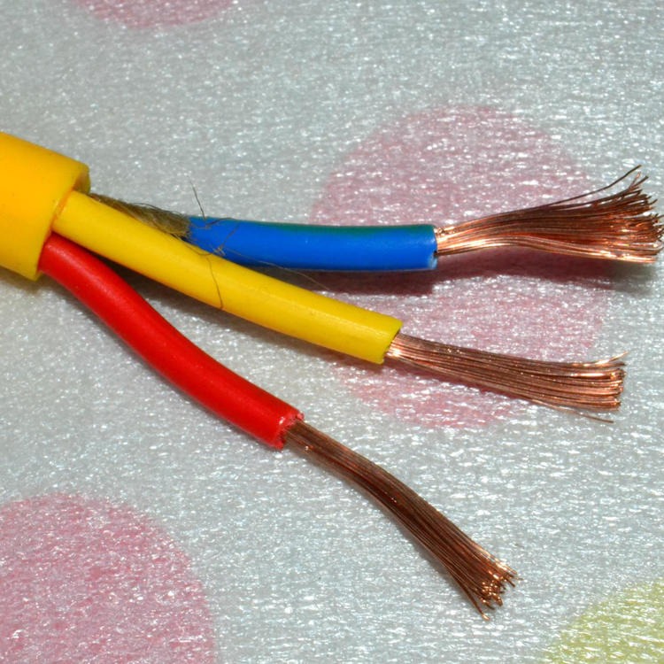 ZR-RVV电缆 阻燃电源线 小猫牌 软芯控制电缆 ZRC-RVV电缆  阻燃控制电缆