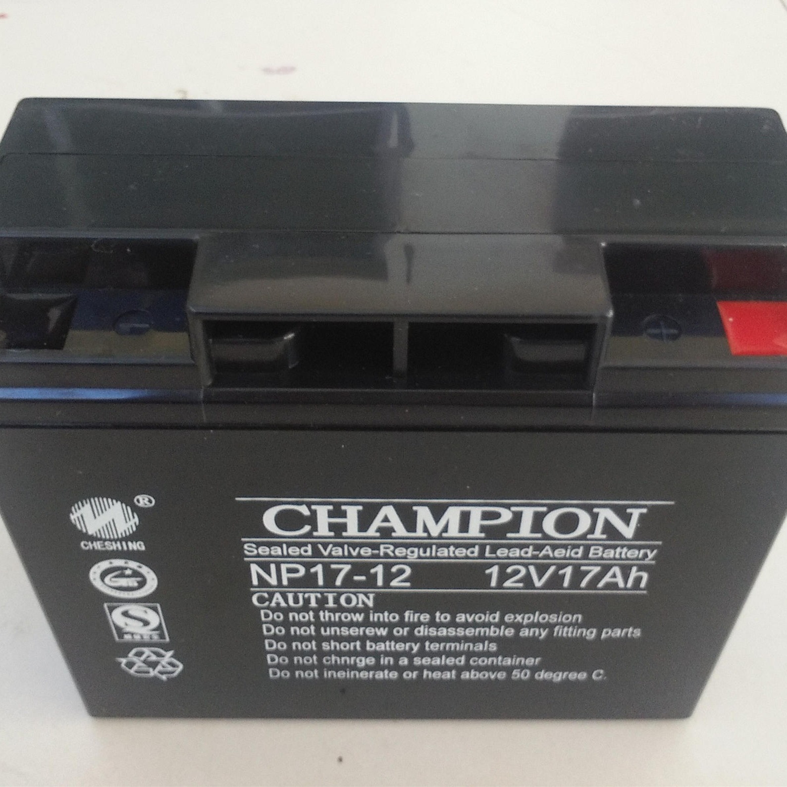 蓄电池NP17-12 储能应急电池 厂家直销12V17AH 铅酸性免维护电池 应急专用电池