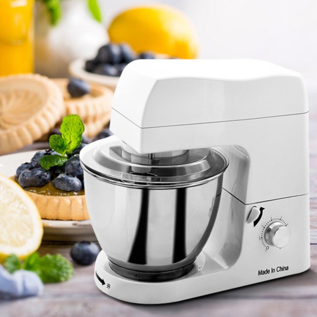 华菱奶油机商用全自动家用揉面机小型厨师机打蛋机7升奶油机搅拌