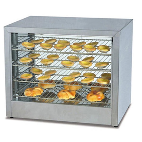杰冠0.85米食品熟食多功能保温柜不锈钢结构 多功能四层保温柜 厂家直销