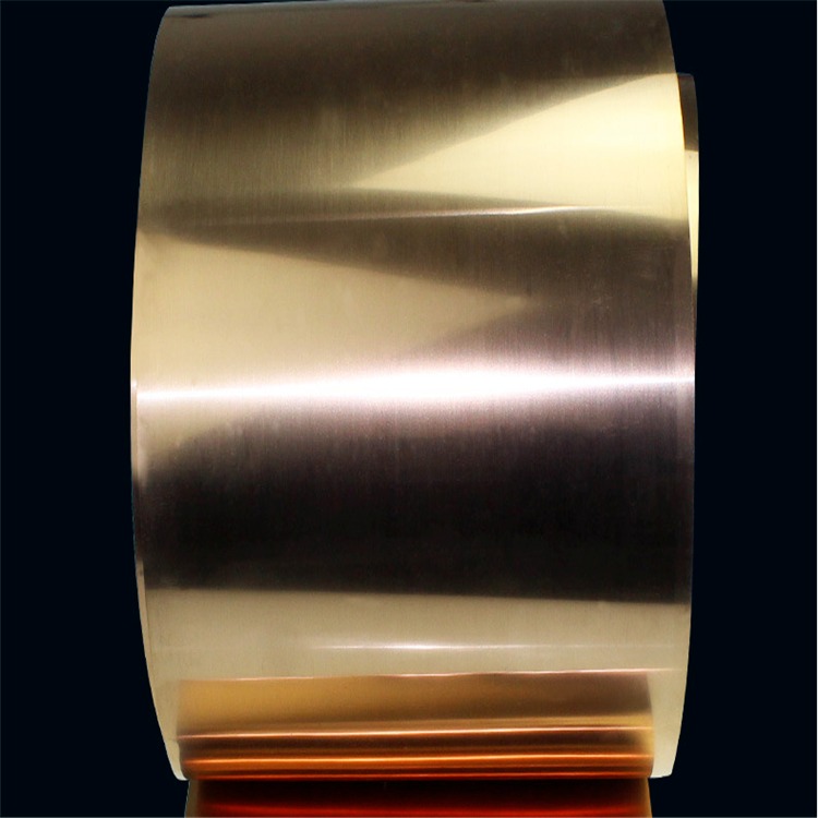 YCUT-FX钛铜带 超级钛铜0.08-0.3mm钛铜带 铍铜带 高硬度弹片铜带图片