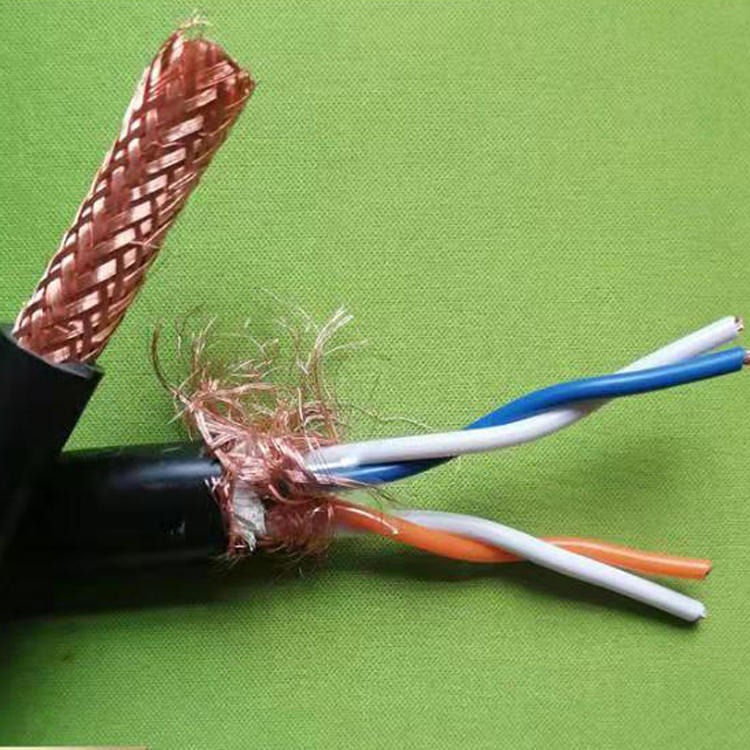 DJFPF耐高温计算机控制电缆 小猫牌 计算机电缆 DJYVP计算机电缆图片