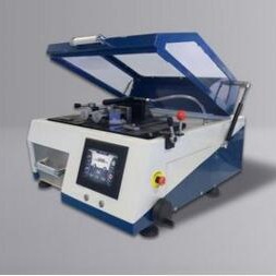 QG-PCB30手自一体精密金相切割机 试样电子零件 陶瓷切割机 台式切割机图片