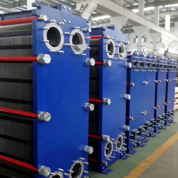 苏州赫普斯换热器厂家销售空压机余热回收板式换热器M10-BFG密封胶垫