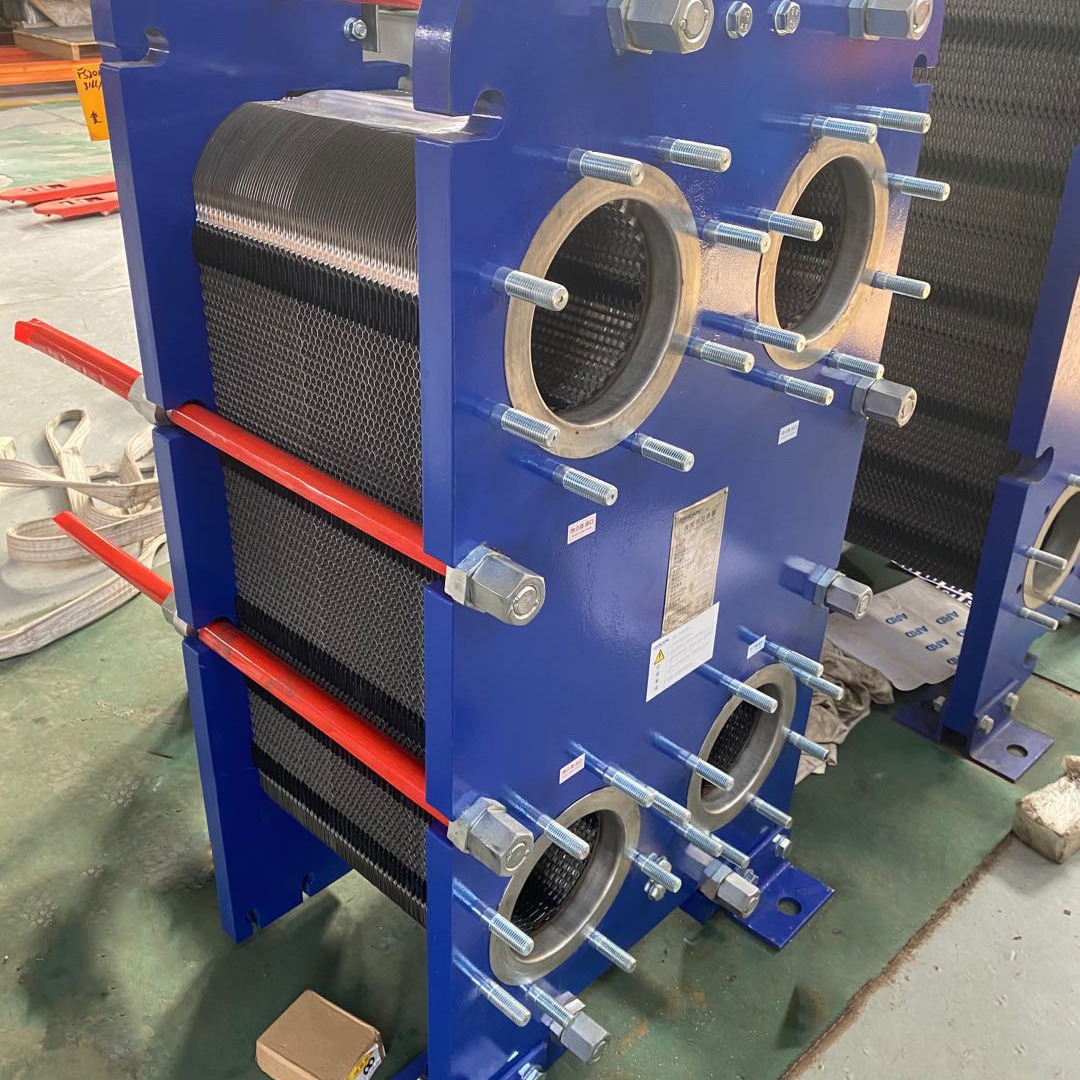 Acare/艾可瑞 厂房工艺水加热板式换热器 水水板式热交换器 蒸汽可拆板换器