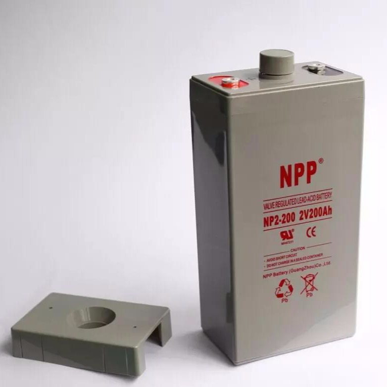 NPP耐普蓄电池NP2-200  耐普蓄电池2V200AH  型号报价  NPP铅酸免维护蓄电池