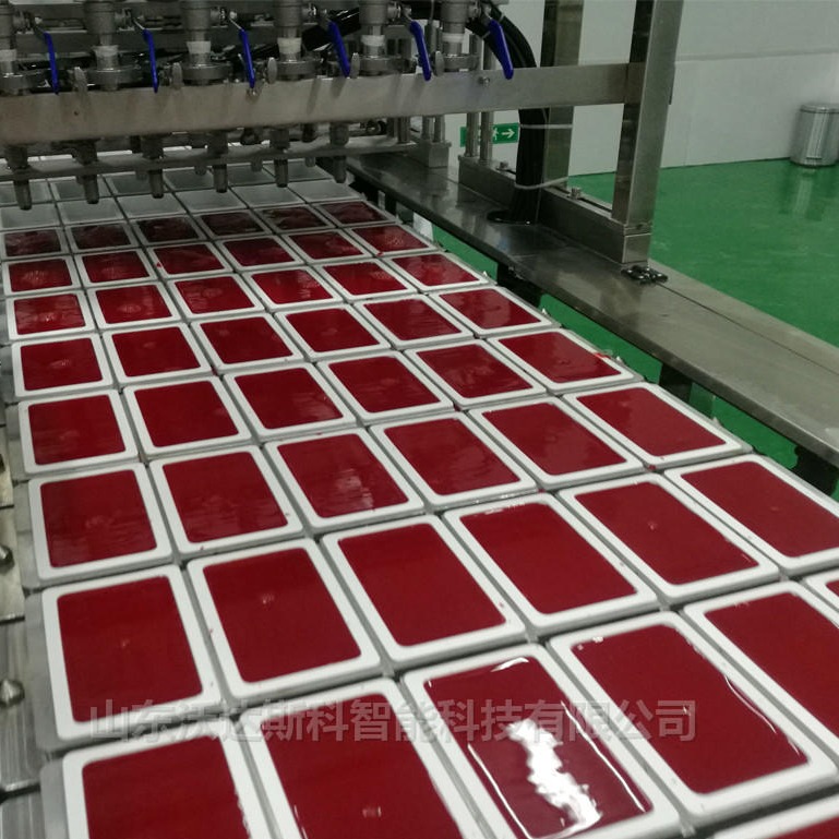 全自动血豆腐生产线 鸭血生产设备厂家价格 血豆腐加工设备