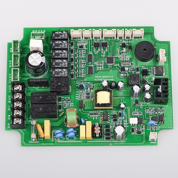 捷科电路 PLC控制电路板    树莓派扩展板   电机驱动板   对讲机电路板  各类电子PCBA开发生产 KB材质