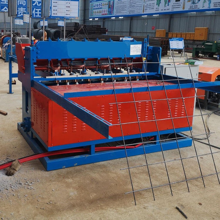 湖南韶山自动钢筋网片排焊机 网片焊接机 钢筋焊网机 加长订做焊网机