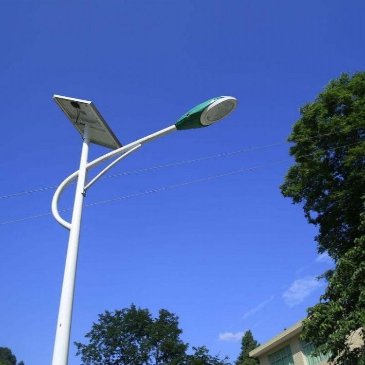 学校社区路灯改造  锂电池不用电路灯 农村太阳能路灯 太阳能路灯厂子