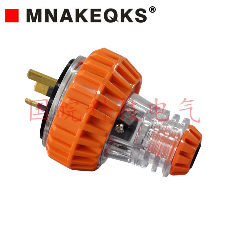 MNAKEQKS插头56PA320弯头工业连接器