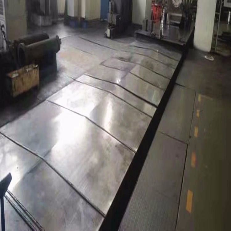 日本仓敷KURAKI卧式镗铣床钢板防护罩 仓敷AKB-11镗铣床伸缩护板图片