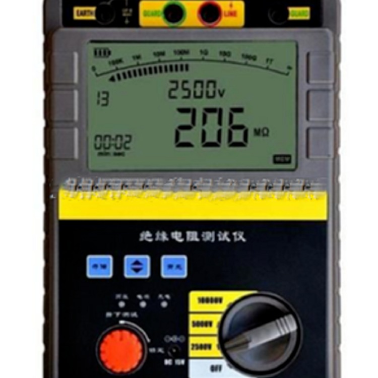 绝缘电阻测试仪10000V .型号:BL399-BL2673C