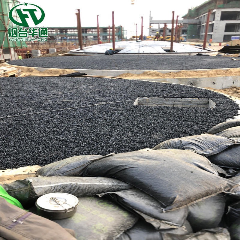 华通沥青砂 山东威海绝缘层沥青砂 沥青砂施工 抗高低温性能稳定