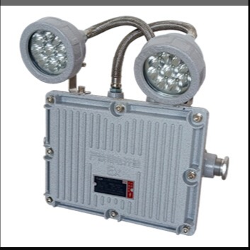 LED防爆双头应急照明灯 消防疏散指示标志灯 充电蓄电防爆安全出口指示灯