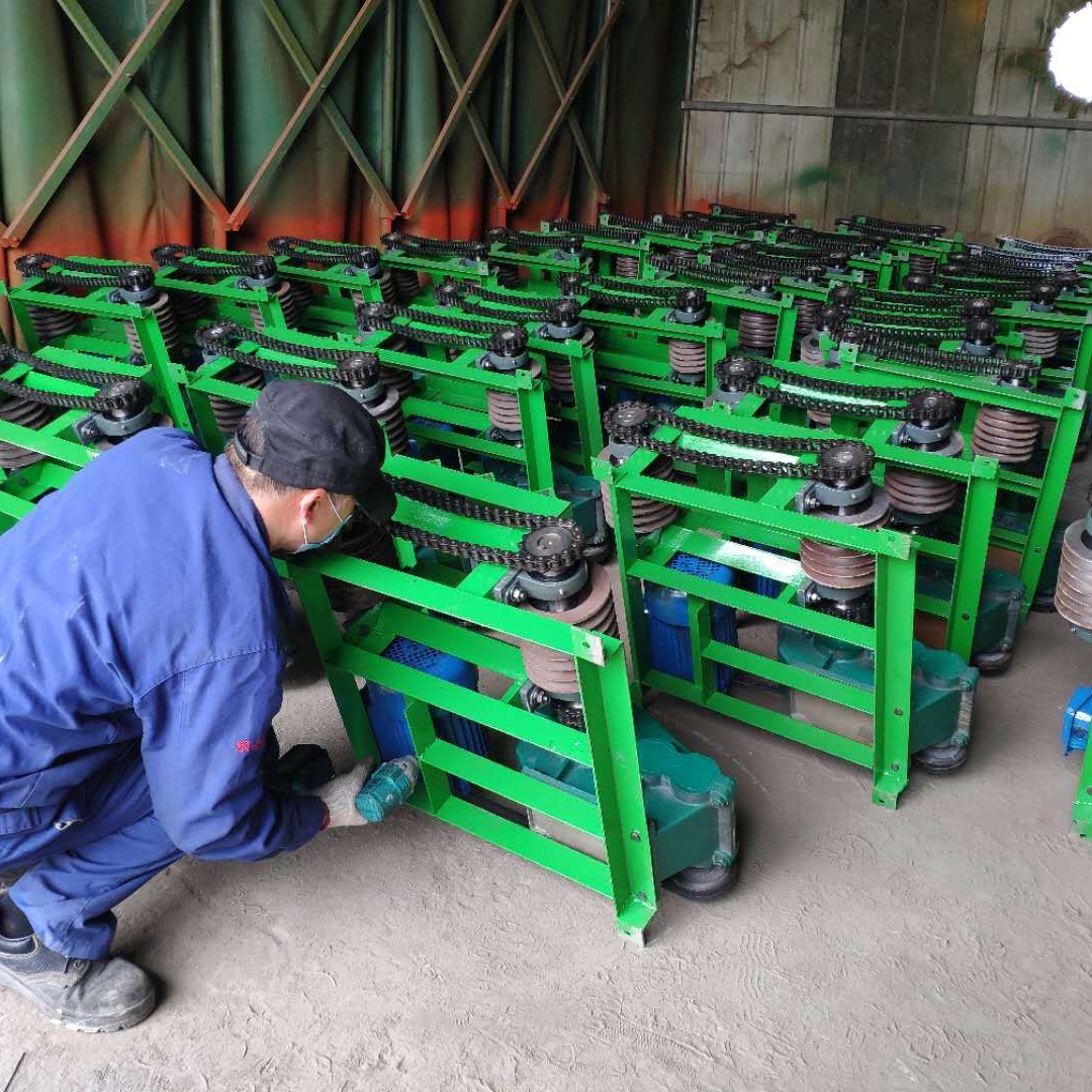 自动刮粪机养猪场清粪设备生产商苏牧重工 一拖二刮粪板 可定制