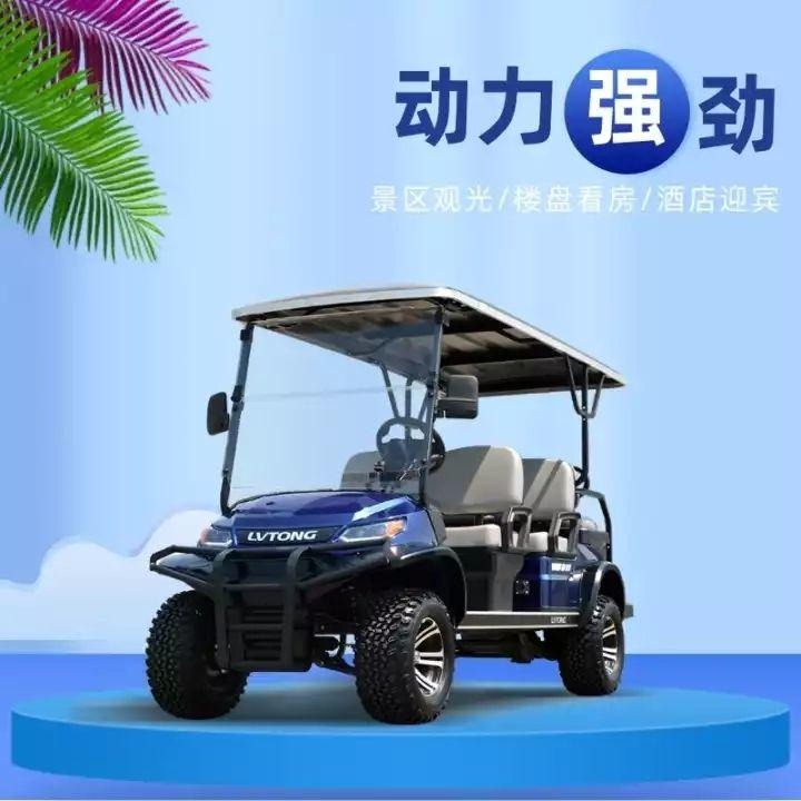2020款电动高尔夫球车意式精工质领未来广东绿通电动车