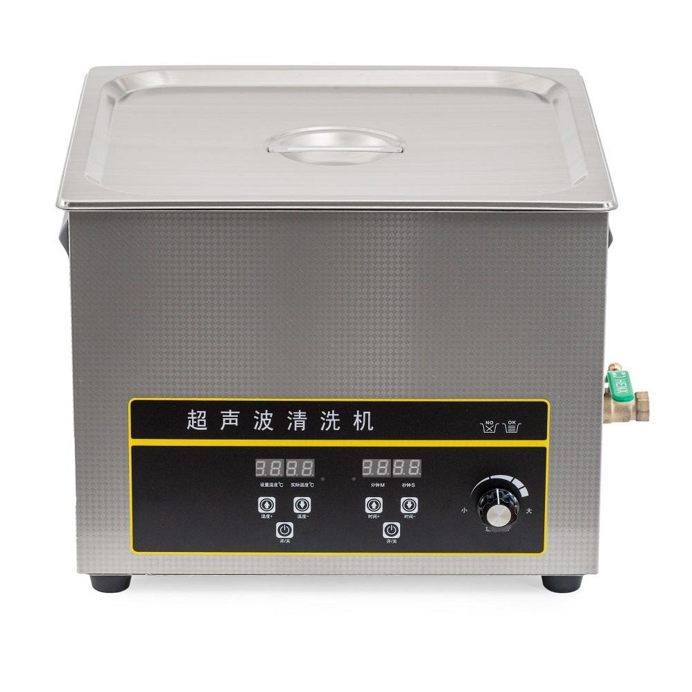聚创环保JC-QX-6.2L超声波清洗器，方形超声震动清洗设备