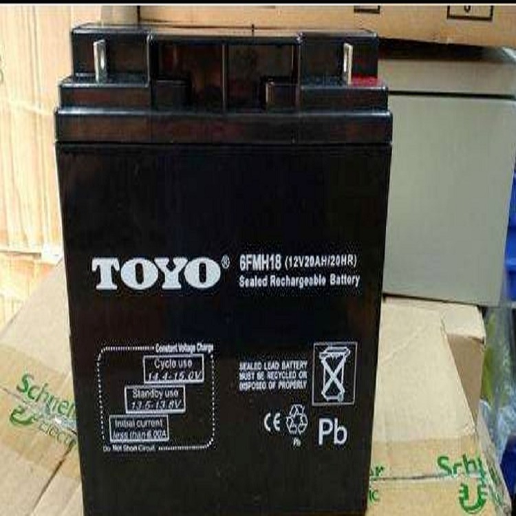 TOYO蓄电池12V45AH代理 东洋蓄电池6GFM45免维护通讯电源 东洋蓄电池厂家
