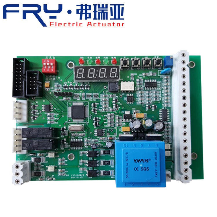 角行程电动执行机构电路板 电动执行机构 型号规格MB+RS400/F 65HT 电路板型号PM-3
