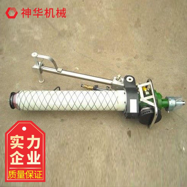 神华销售MQTB-80/2.1气动锚杆钻机 MQTB-80/2.1气动锚杆钻机材质结构图片