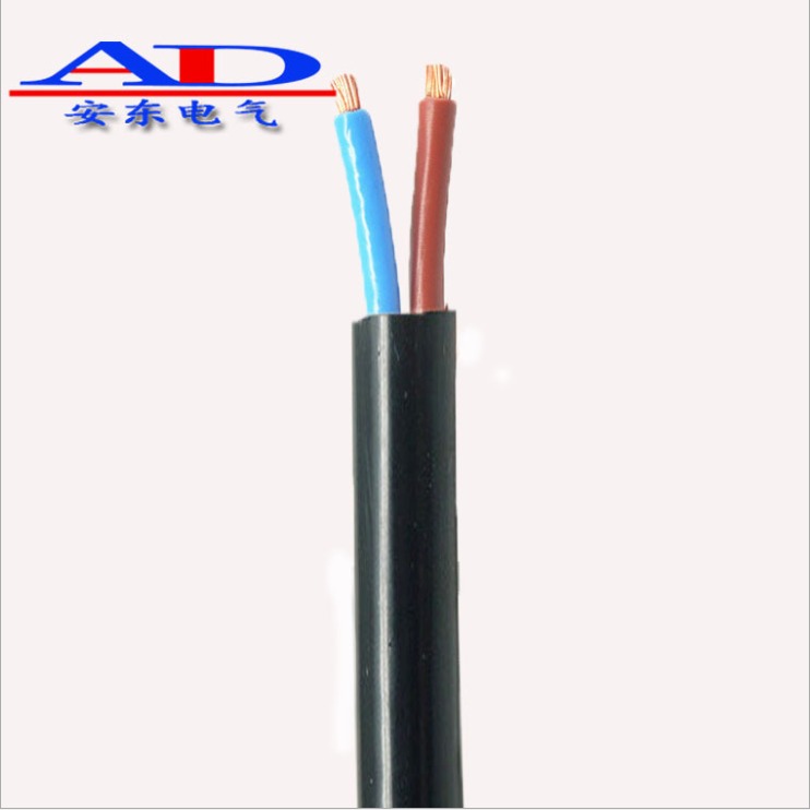 安东电线电缆 护套线ZR-RVV0.5/1.5/2.5/4/6平方铜芯国标电线软线电源线 厂家直销价格优图片