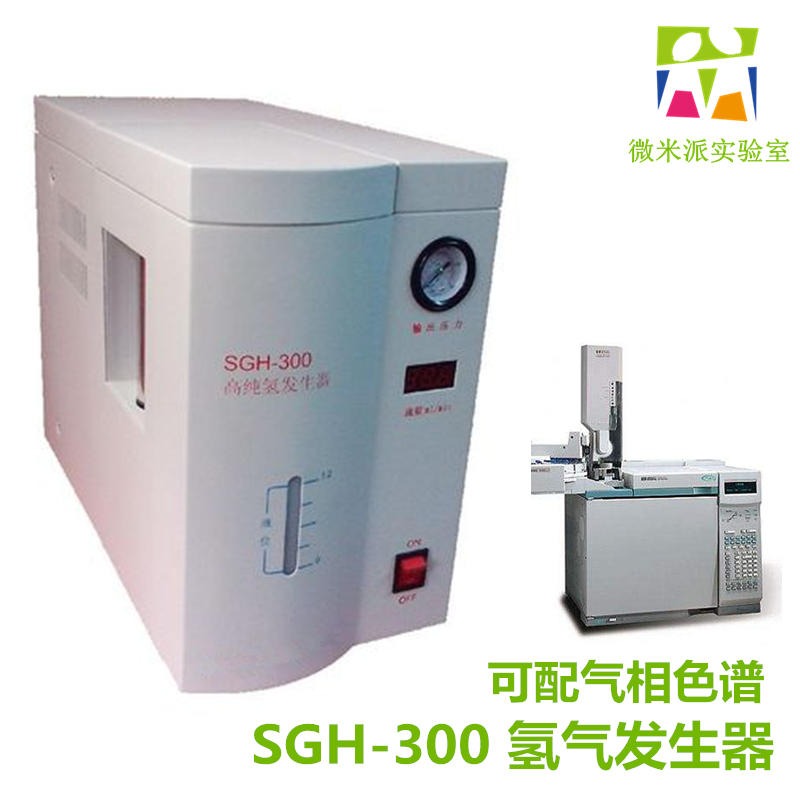中科吉瑞加碱液型SGH-300高纯氢气发生器 气体发生器可燃气发生器气相色谱仪气体源 非纯水型发生器300毫升每分钟流量