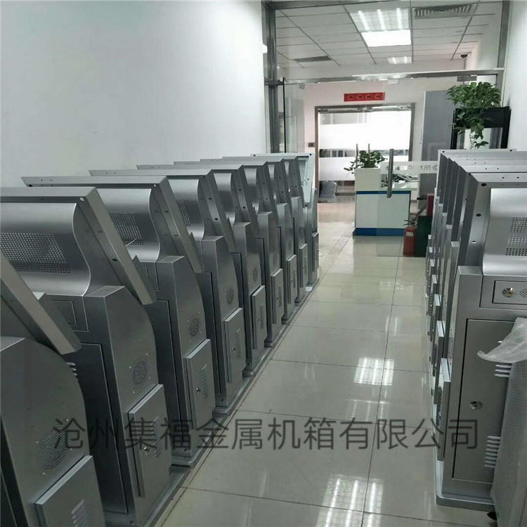 青县机箱厂家专业定制  排队机 叫号机 自助终端一体机 可来图设计定制图片