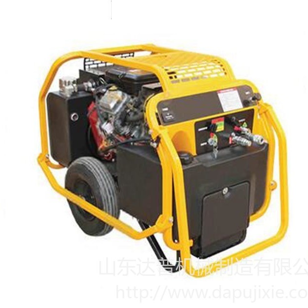 达普DP-HW190型液压电焊机  消防液压电焊机  液压发电电焊机 功率强大、体积小、重量轻、搬运方便