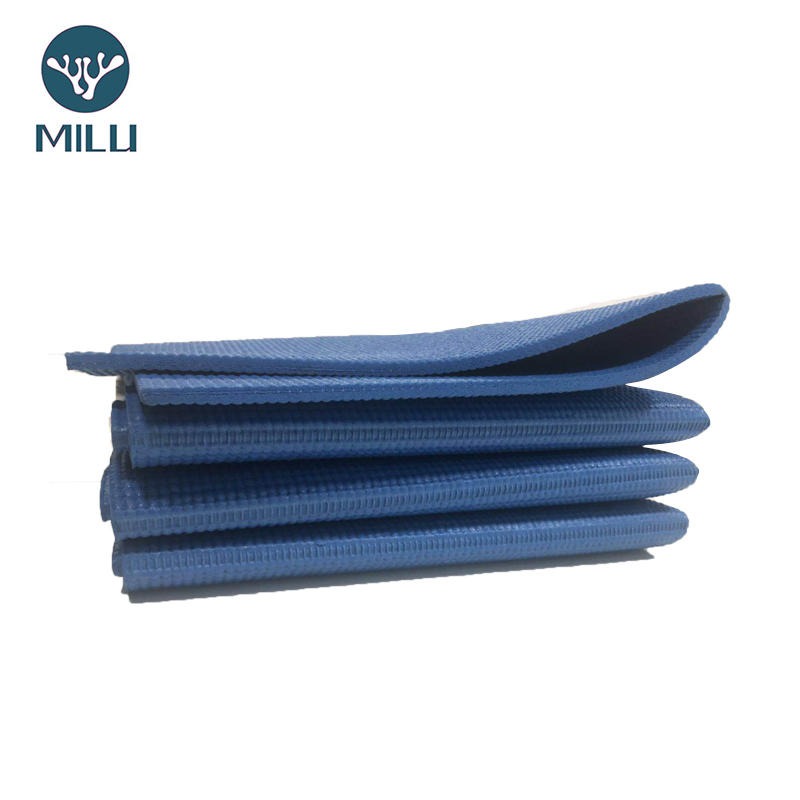 瑜伽垫工厂 厂家供应 新品上市 可折叠瑜伽垫 PVC瑜伽垫