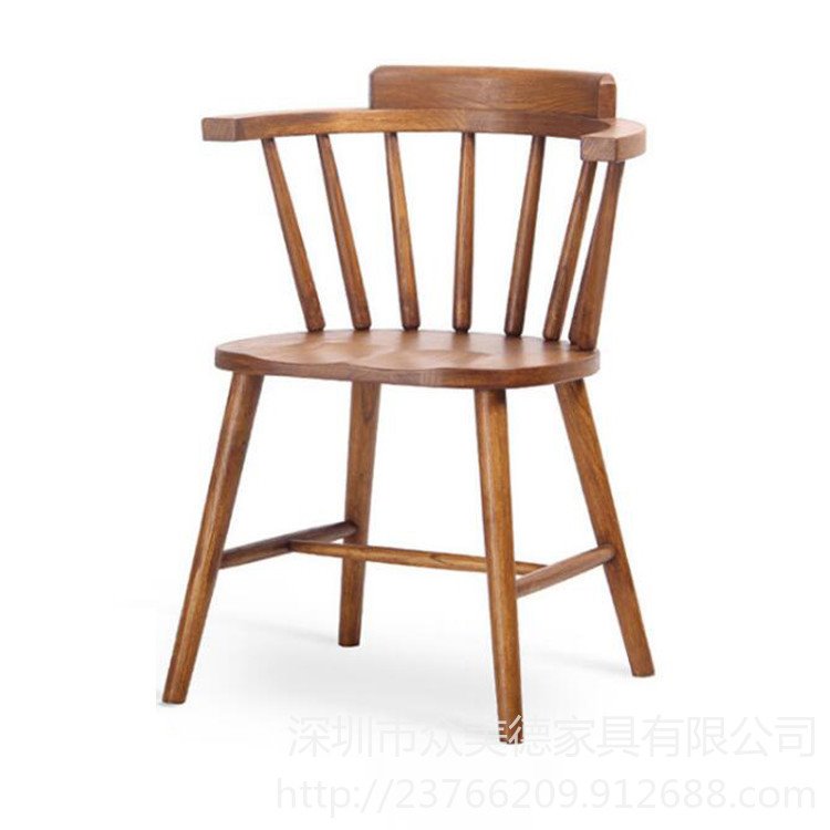 深圳品牌餐桌椅子 特价餐桌餐椅 CY-768北欧实木餐桌餐椅厂家众美德